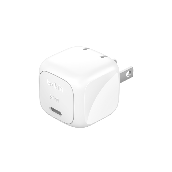 WCA008QCWH - Cốc sạc nhanh Belkin 30W Type-C PD Wall Charger - 4
