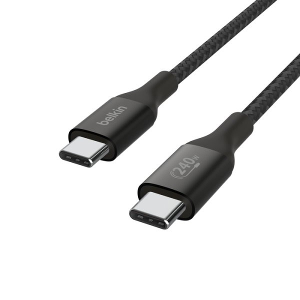 CAB015BT1MWH - Cáp Type-C to Type-C Belkin 240W 1M - 2