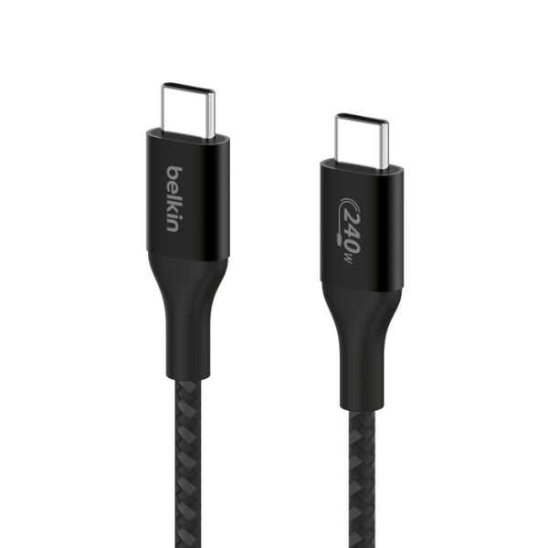 CAB015BT1MWH - Cáp Type-C to Type-C Belkin 240W 1M - 3