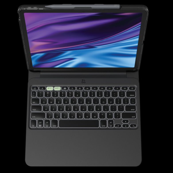 103414651 - Ốp lưng kèm bàn phím iPad Air 13 inch (Air 7 6) Pro 12.9 inch ZAGG Pro Keys 2 - 8