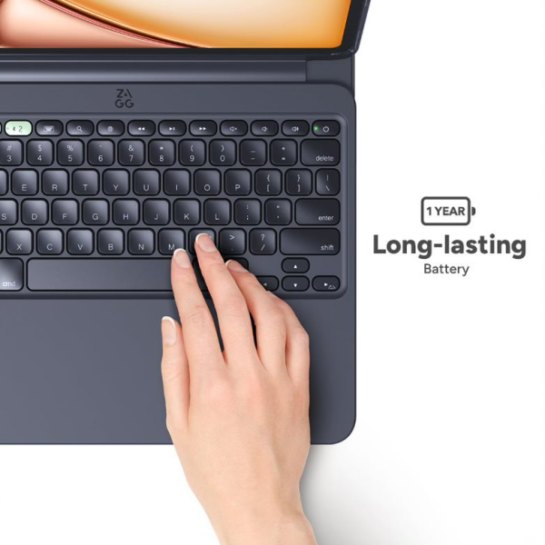 103414651 - Ốp lưng kèm bàn phím iPad Air 13 inch (Air 7 6) Pro 12.9 inch ZAGG Pro Keys 2 - 14