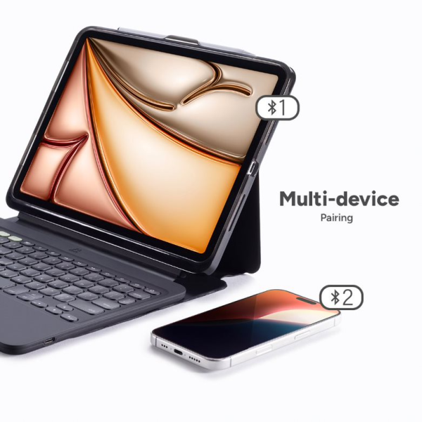 103414651 - Ốp lưng kèm bàn phím iPad Air 13 inch (Air 7 6) Pro 12.9 inch ZAGG Pro Keys 2 - 15