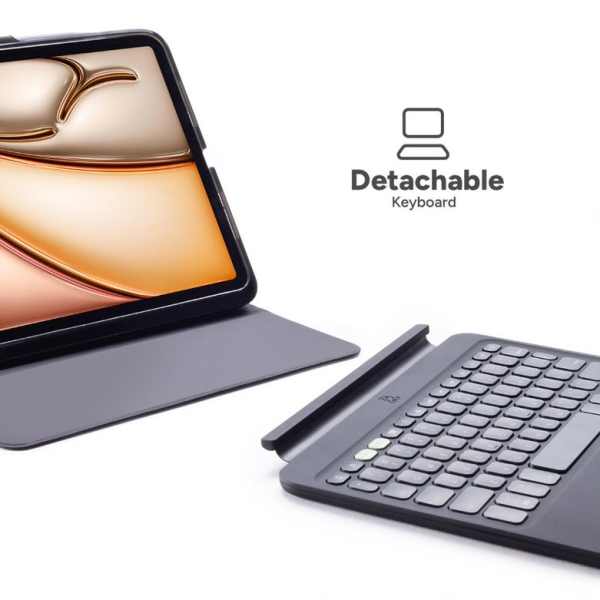 103414639 - Ốp lưng kèm bàn phím iPad Air 11 inch (Air 7 6 5 4) Pro 11 inch ZAGG Pro Keys 2 - 7