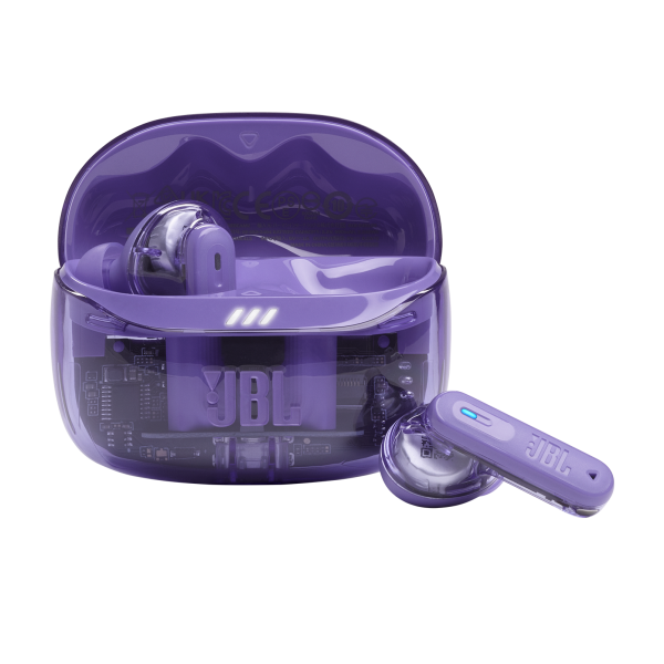JBLTBEAM2GMAEAS - Tai nghe Bluetooth JBL Tune Beam 2 Ghost - 11