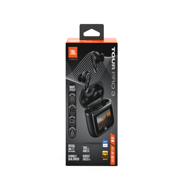 JBLTOURPRO3BLK - Tai nghe Bluetooth JBL Tour Pro 3 - 6