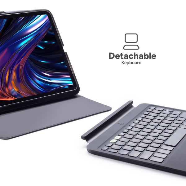 103414663 - Ốp lưng kèm bàn phím iPad Pro 11 inch 2024 ZAGG Pro Keys 2 - 5