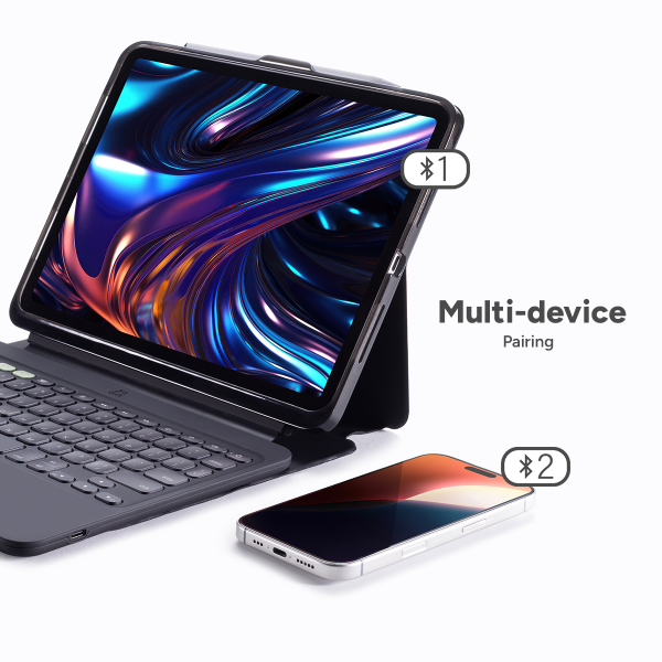 103414663 - Ốp lưng kèm bàn phím iPad Pro 11 inch 2024 ZAGG Pro Keys 2 - 7