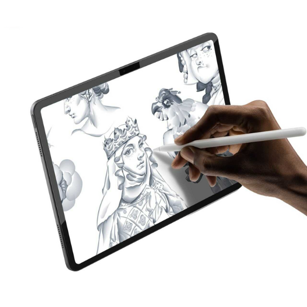 JCP5488 - Miếng dán iPad Air 13 inch (Air 7 6) JCPAL Paper Tech cao cấp - 3