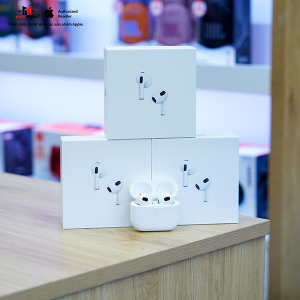 AP399VNF - Tai nghe AirPods 3 2022 - cũ đẹp (VN A) - 5