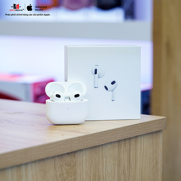 AP399VNF - Tai nghe AirPods 3 2022 - cũ đẹp (VN A) - 6