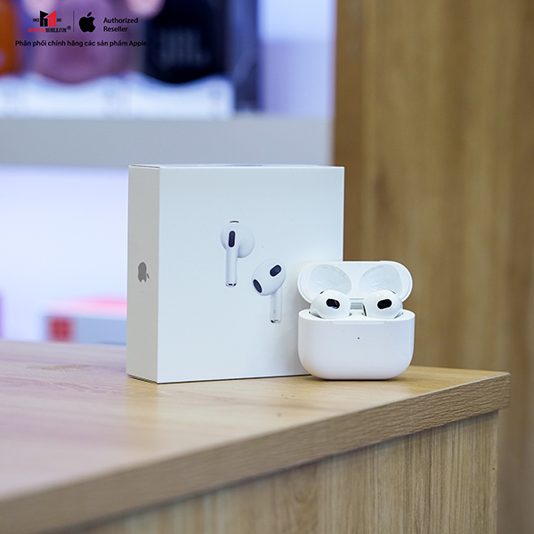 AP399VNF - Tai nghe AirPods 3 2022 - cũ đẹp (VN A) - 7