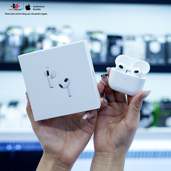 AP399VNF - Tai nghe AirPods 3 2022 - cũ đẹp (VN A) - 8