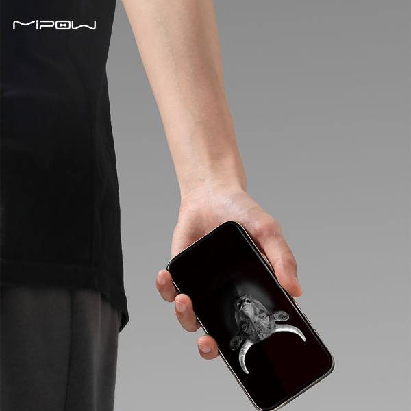 BJ604-CR - Cường lực iPhone 16 Pro Max Mipow Kingbull Ultra Clear (không viền) - 3