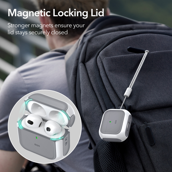4894240228920 - Ốp dẻo AirPods 4 ESR Orbit Hybrid (HaloLock) - 3