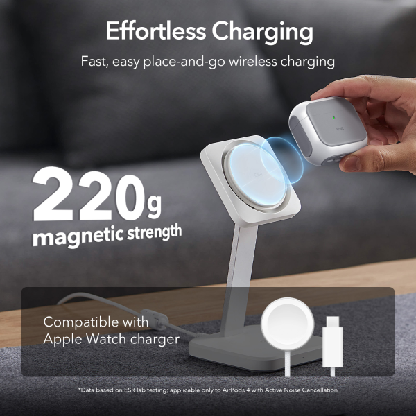 4894240228920 - Ốp dẻo AirPods 4 ESR Orbit Hybrid (HaloLock) - 4