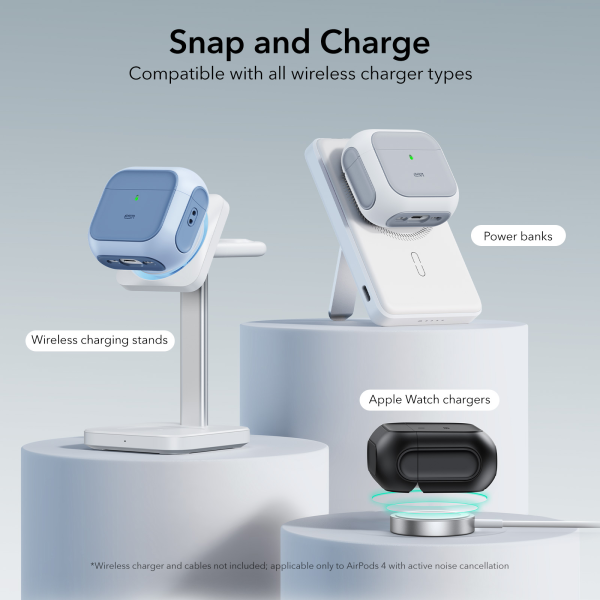 4894240228920 - Ốp dẻo AirPods 4 ESR Orbit Hybrid (HaloLock) - 6