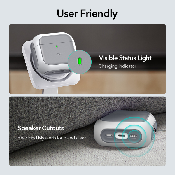 4894240228920 - Ốp dẻo AirPods 4 ESR Orbit Hybrid (HaloLock) - 8