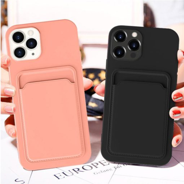 MC15A04-BK - Ốp lưng iPhone 15 Pro Max Mipow Card Bag TPU Leather - 3