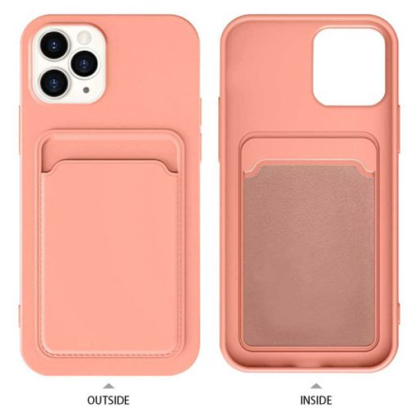 MC15A04-BK - Ốp lưng iPhone 15 Pro Max Mipow Card Bag TPU Leather - 4