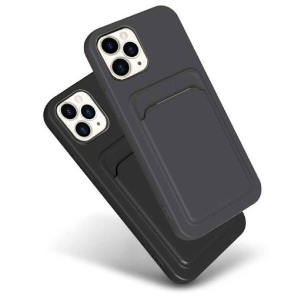 MC15A04-BK - Ốp lưng iPhone 15 Pro Max Mipow Card Bag TPU Leather - 5