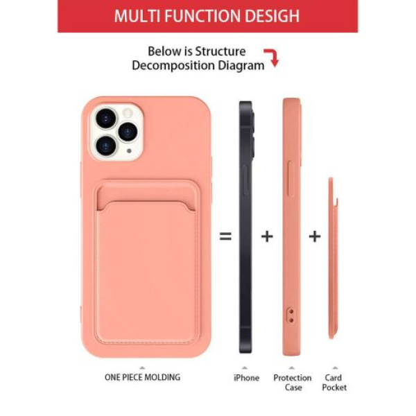 MC15A04-BK - Ốp lưng iPhone 15 Pro Max Mipow Card Bag TPU Leather - 6