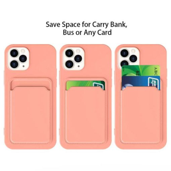 MC15A04-BK - Ốp lưng iPhone 15 Pro Max Mipow Card Bag TPU Leather - 7