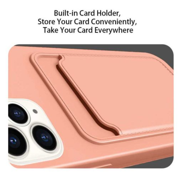 MC15A04-BK - Ốp lưng iPhone 15 Pro Max Mipow Card Bag TPU Leather - 9