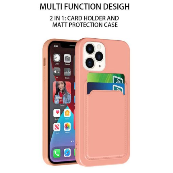 MC15A04-BK - Ốp lưng iPhone 15 Pro Max Mipow Card Bag TPU Leather - 10