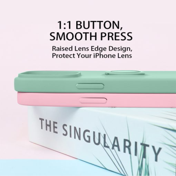 MC15B04-DB - Ốp lưng iPhone 15 Pro Max Mipow Ring Stand TPU Leather - 2