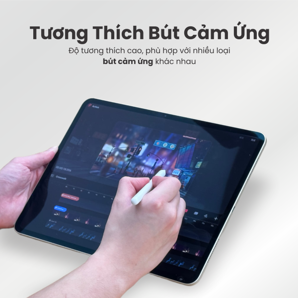 CLIPAD10922 - Cường lực iPad (A16) Gen 10 2022 Dekey Master Glass Premium - 6