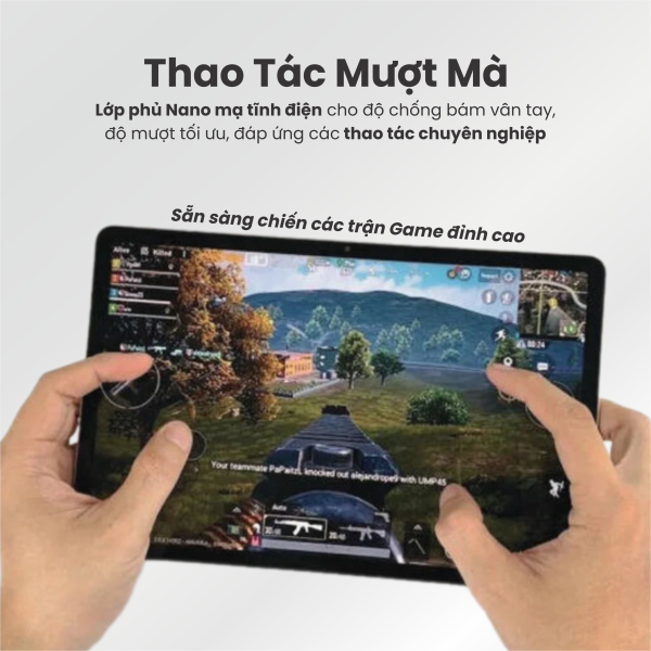 CLIPAD10922 - Cường lực iPad (A16) Gen 10 2022 Dekey Master Glass Premium - 7