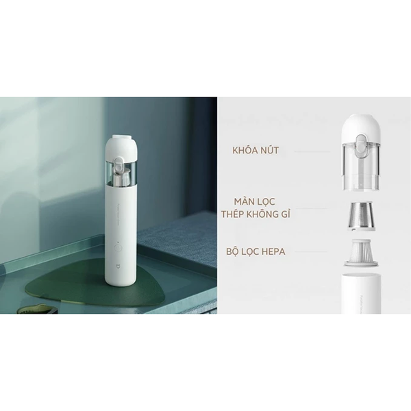 BHR4562GL - Máy hút bụi cầm tay Xiaomi Mi Vacuum Cleaner Mini - 2
