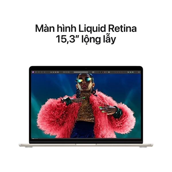 MACBOOK AIR M3 10GPU 8CPU 24GB 512GB - MacBook Air M3 15 inch 10GPU 8CPU 24GB 512GB - Chính hãng VN - 4