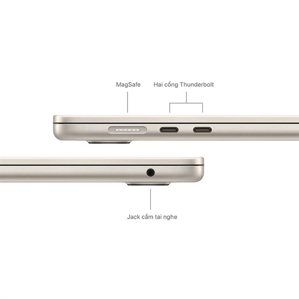 MACBOOK AIR M3 10GPU 8CPU 24GB 512GB - MacBook Air M3 15 inch 10GPU 8CPU 24GB 512GB - Chính hãng VN - 6