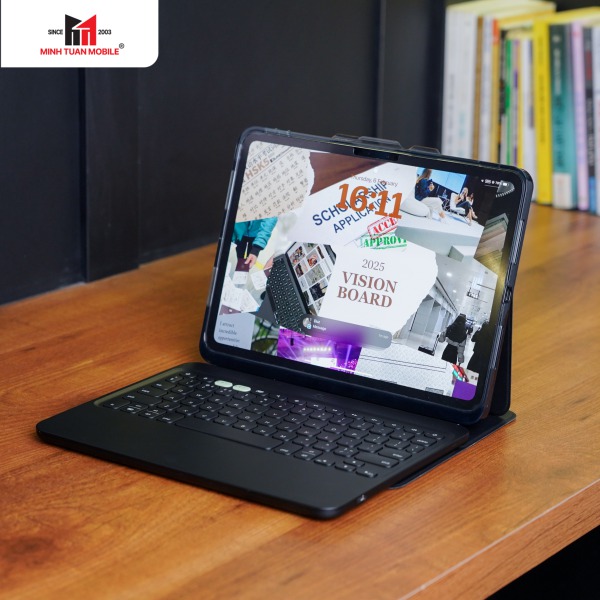 103414663 - Ốp lưng kèm bàn phím iPad Pro 11 inch 2024 ZAGG Pro Keys 2 - 14