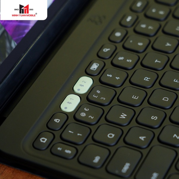 103414663 - Ốp lưng kèm bàn phím iPad Pro 11 inch 2024 ZAGG Pro Keys 2 - 15