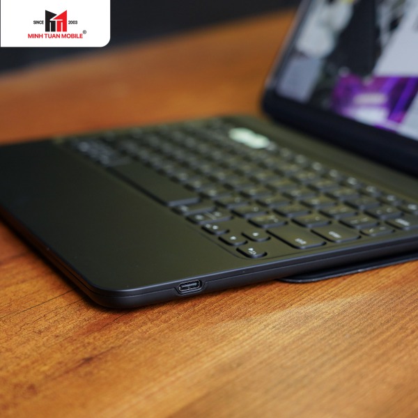 103414663 - Ốp lưng kèm bàn phím iPad Pro 11 inch 2024 ZAGG Pro Keys 2 - 16