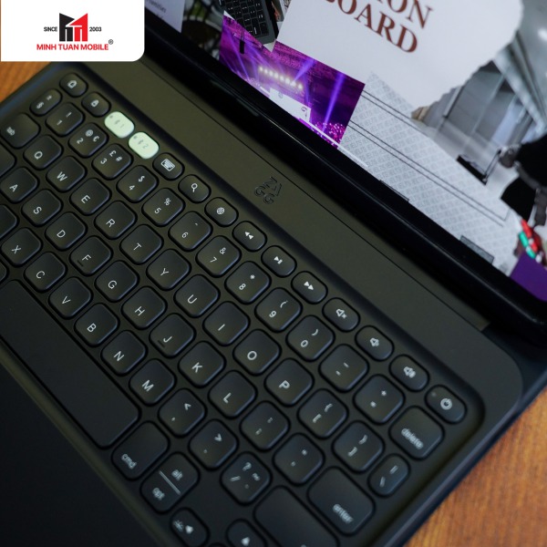 103414663 - Ốp lưng kèm bàn phím iPad Pro 11 inch 2024 ZAGG Pro Keys 2 - 17