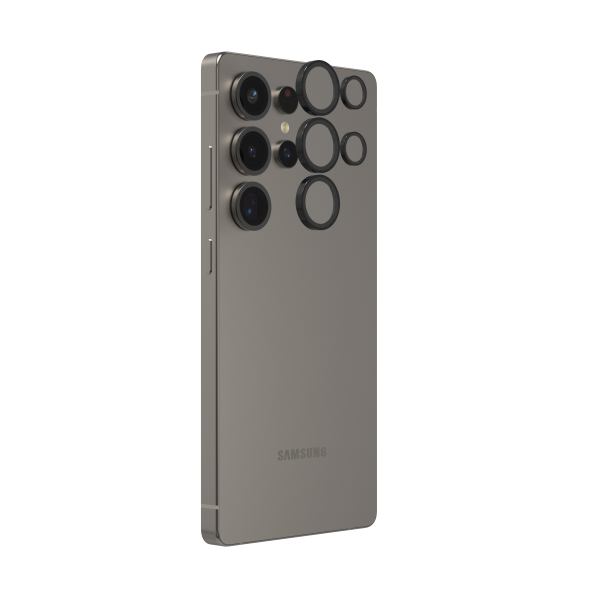 200117242 - Dán bảo vệ camera Samsung Galaxy S25 Ultra ZAGG InvisibleShield - 2