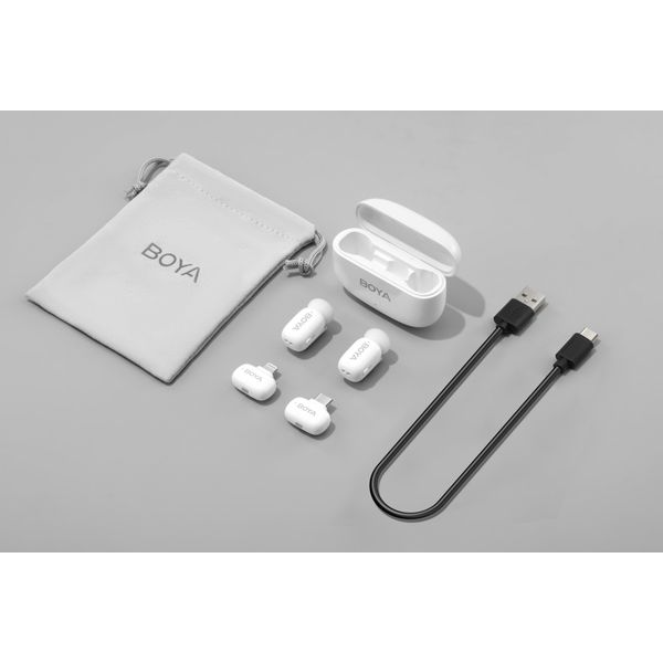 BOYA MINI-13 - Micro không dây Boya Mini 13 (Case) - 7