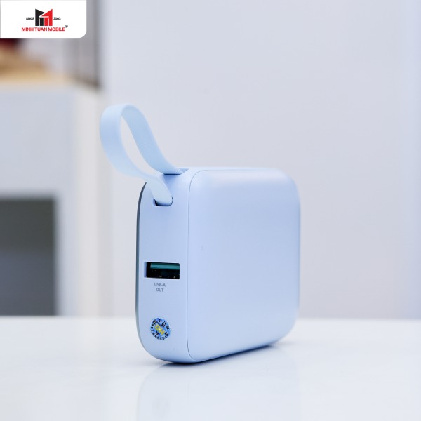 IP22G2BB - Pin sạc dự phòng Innostyle 10.000 mAh 22.5W PowerMini II Led - 7