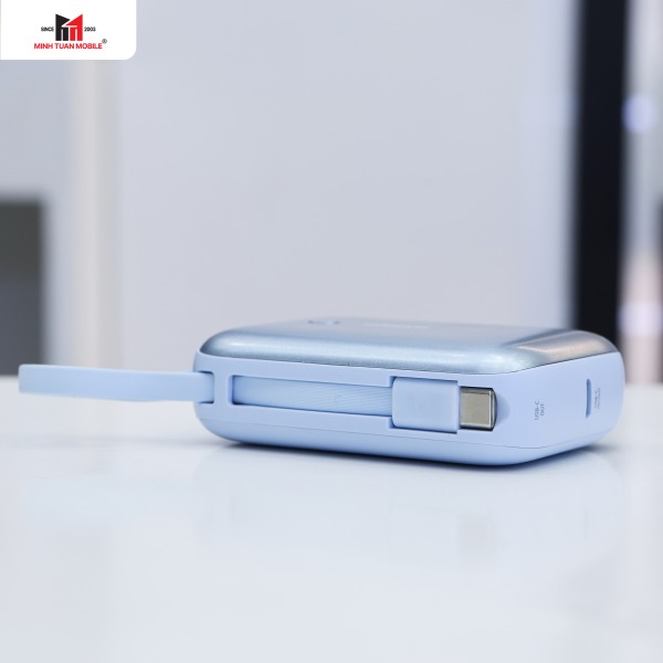 IP22G2BB - Pin sạc dự phòng Innostyle 10.000 mAh 22.5W PowerMini II Led - 9