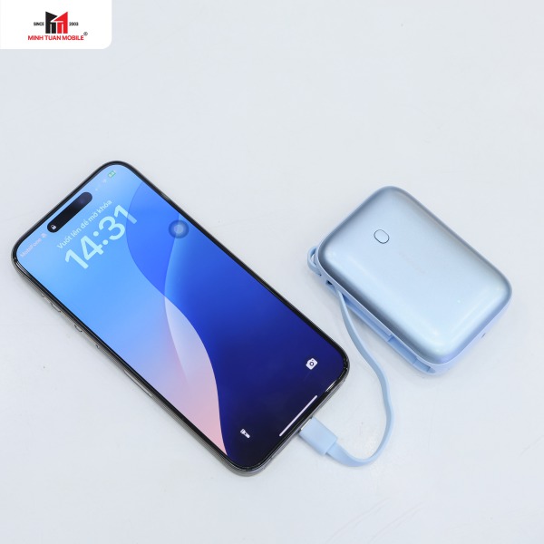 IP22G2BB - Pin sạc dự phòng Innostyle 10.000 mAh 22.5W PowerMini II Led - 10