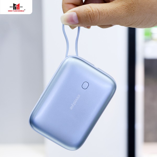 IP22G2BB - Pin sạc dự phòng Innostyle 10.000 mAh 22.5W PowerMini II Led - 11