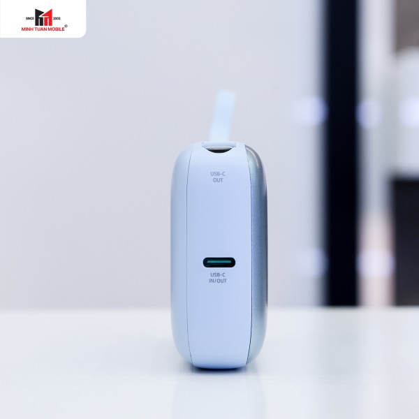 IP22G2BB - Pin sạc dự phòng Innostyle 10.000 mAh 22.5W PowerMini II Led - 8