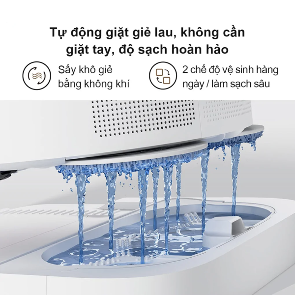 BHR8124EU - Robot hút bụi lau nhà Xiaomi Vacuum X20+ - 7