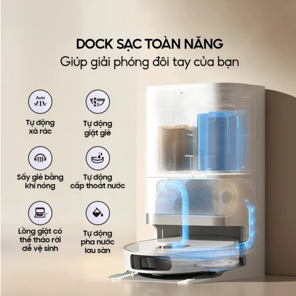 BHR8124EU - Robot hút bụi lau nhà Xiaomi Vacuum X20+ - 8