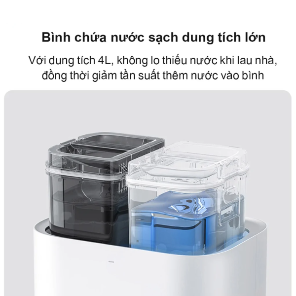 BHR8124EU - Robot hút bụi lau nhà Xiaomi Vacuum X20+ - 10