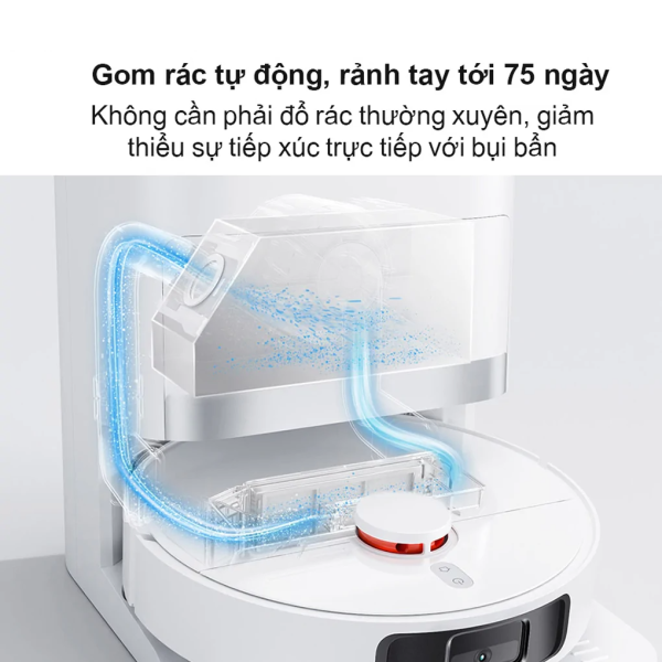 BHR8124EU - Robot hút bụi lau nhà Xiaomi Vacuum X20+ - 11