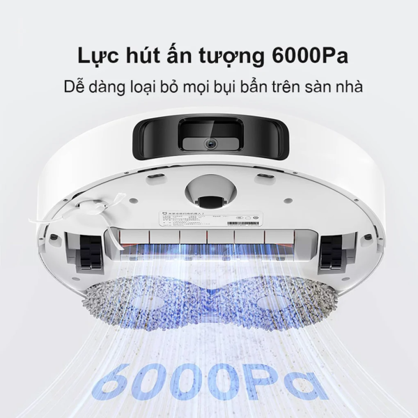 BHR8124EU - Robot hút bụi lau nhà Xiaomi Vacuum X20+ - 13